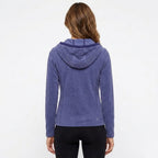 Zip Logo Hoodie