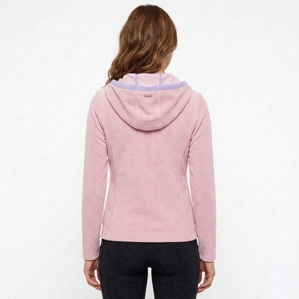 Zip Logo Hoodie