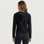 Zip Logo Hoodie