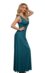 Reversible Backless Jersey Dress