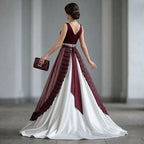 Crinoline Wedding Skirt and Overskirt