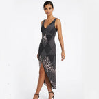 Art Deco Shift with Overlay