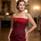 Red Lace Corset