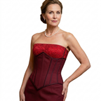 Red Lace Corset