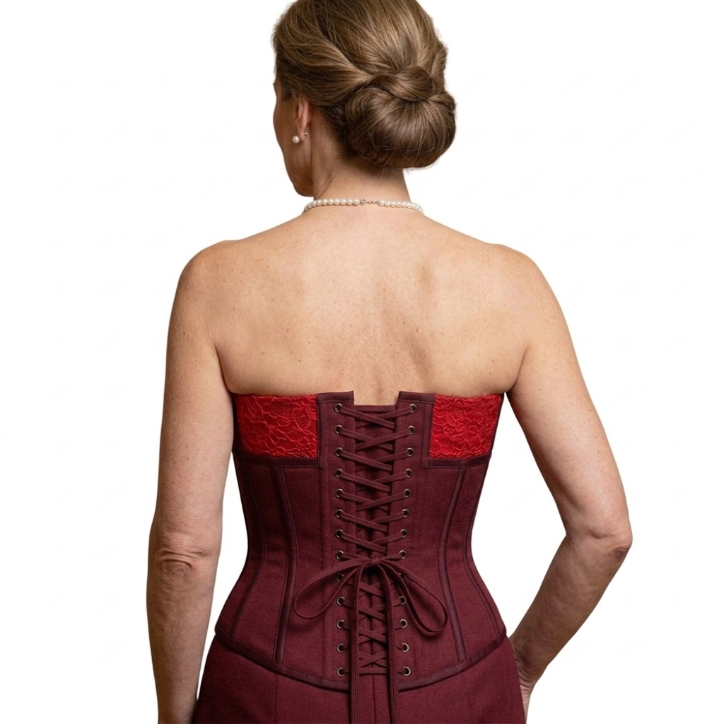 Red Lace Corset
