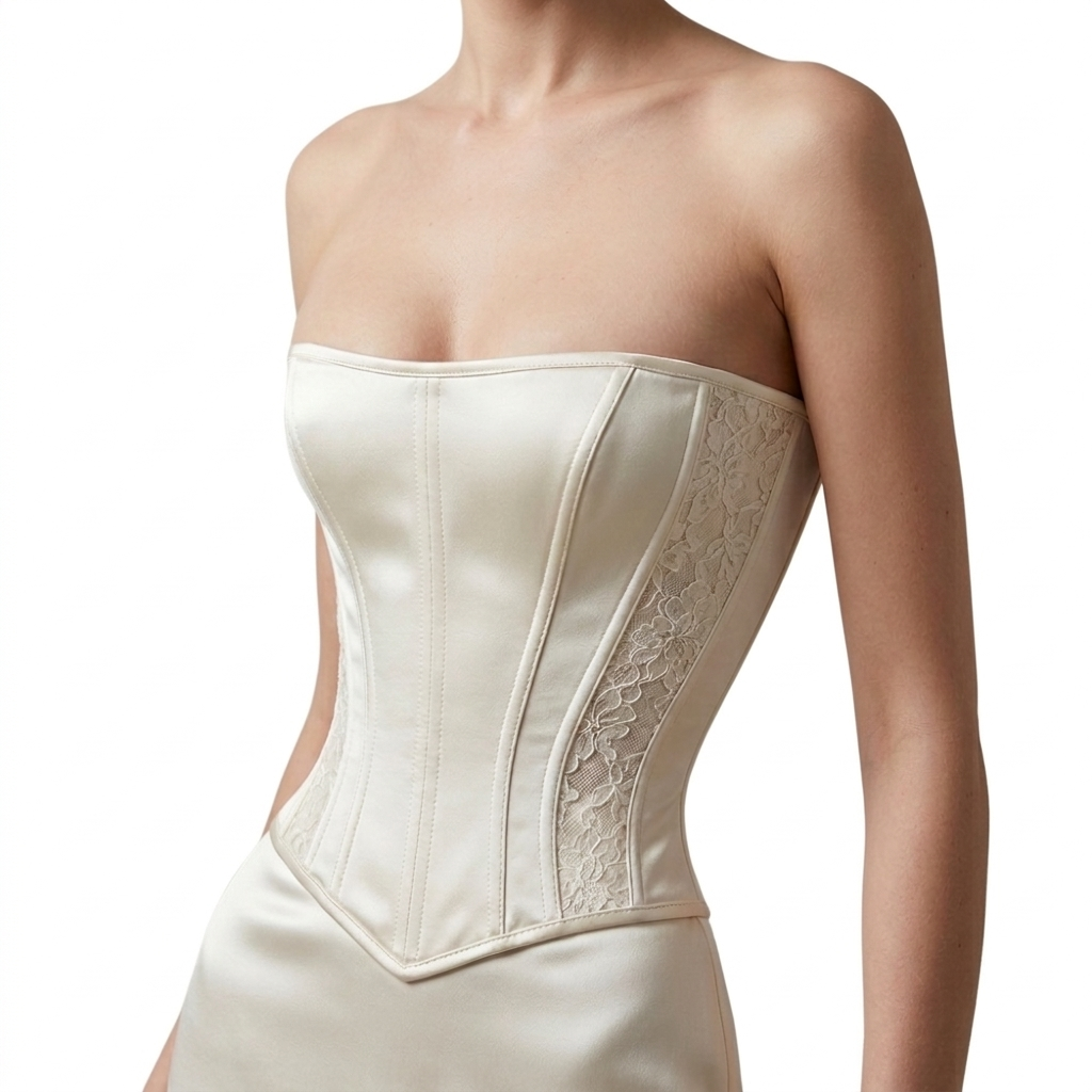 Ivory Wedding Corset