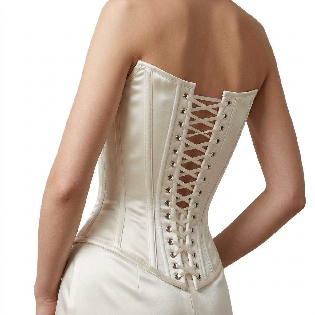 Ivory Wedding Corset