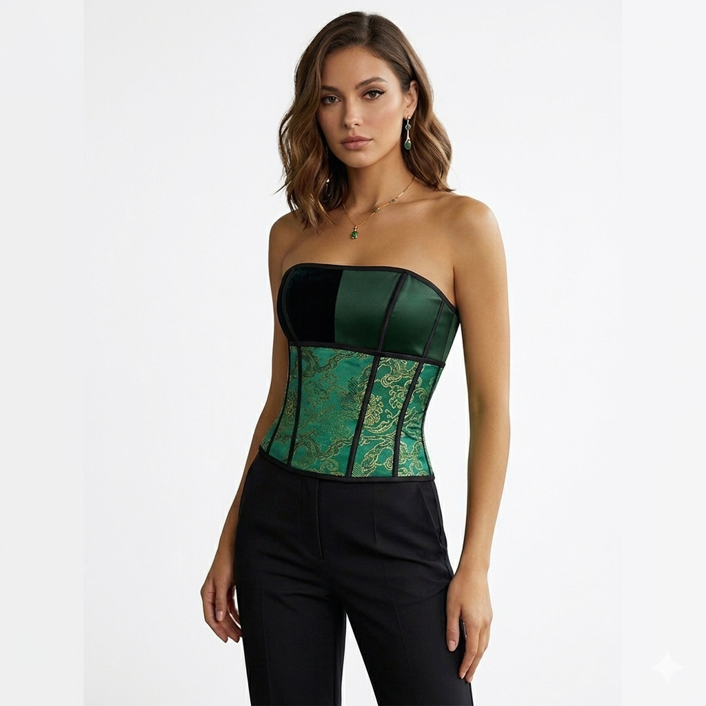 Jade Palace Style Corset
