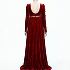 Regency Velvet Gown