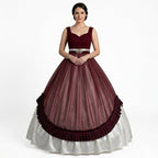 Crinoline Wedding Skirt and Overskirt