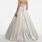Crinoline Wedding Skirt and Overskirt