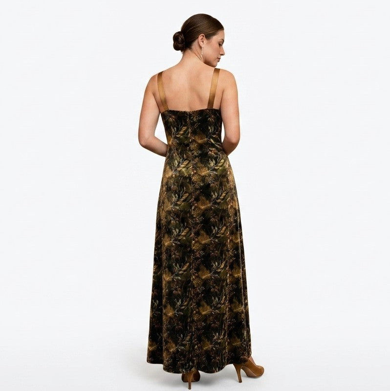 Velour Dress