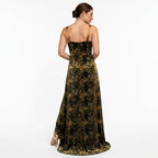 Velour Dress