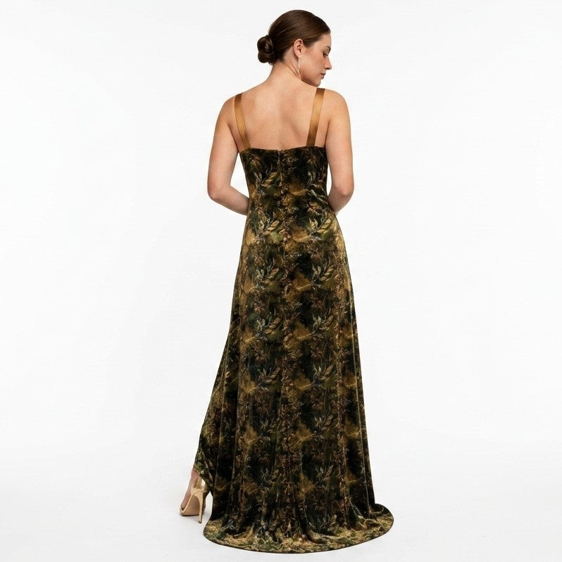 Velour Dress