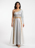 Anna One Shoulder Stuart Gown