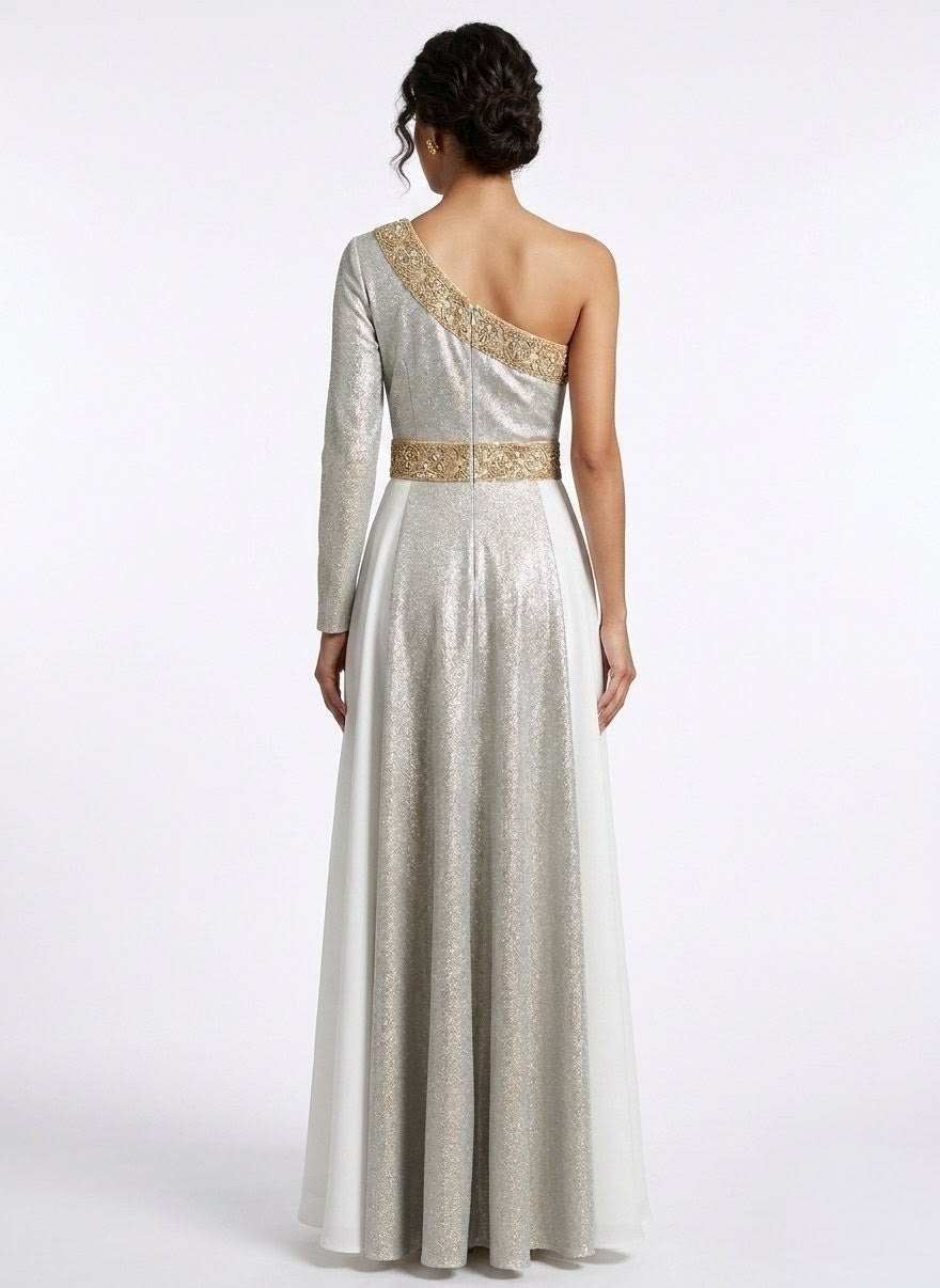 Anna One Shoulder Stuart Gown