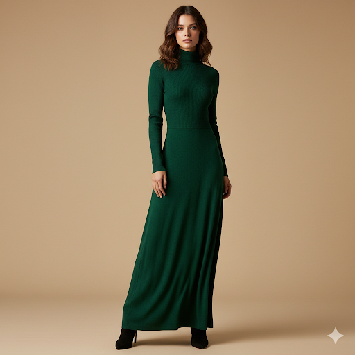 Jersey Polo Dress