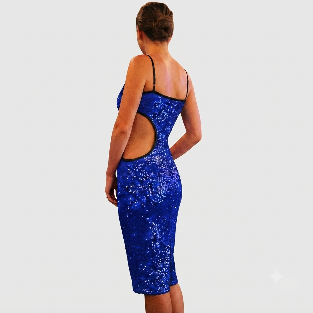 Cutout Waist Bodycon