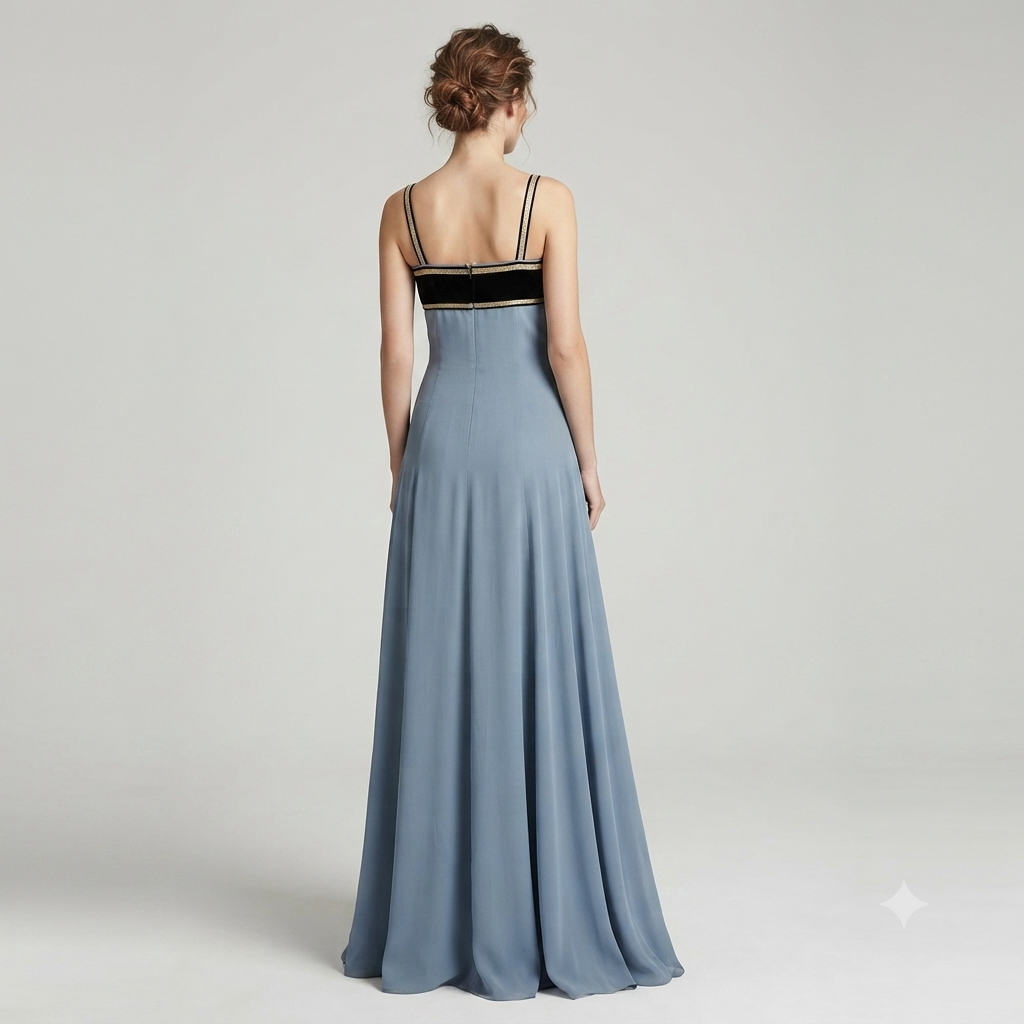 Greek Crinoline Gown