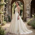 Ivory Wedding Corset