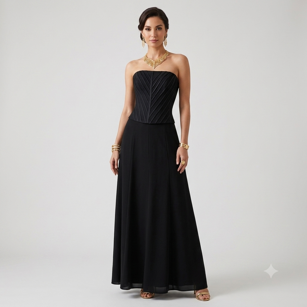 Full Length Cotton Skirt