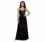 Full Length Velvet Skirt