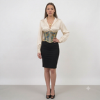 Gold Bullion Underbust Cincher