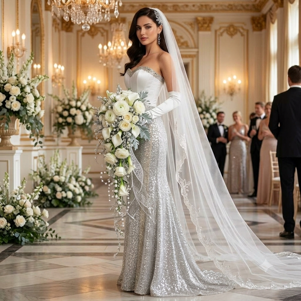 Else Stuart Trumpet Gown