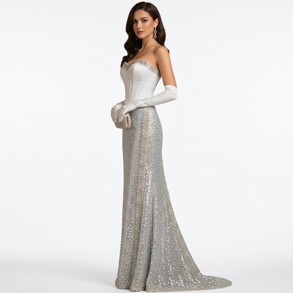 Else Stuart Trumpet Gown