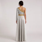Anna One Shoulder Stuart Gown