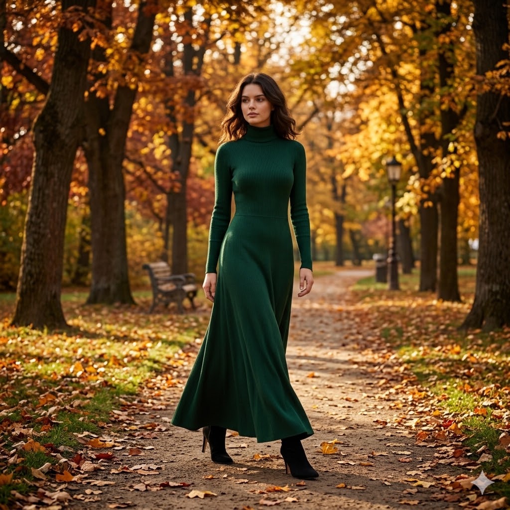 Jersey Polo Dress