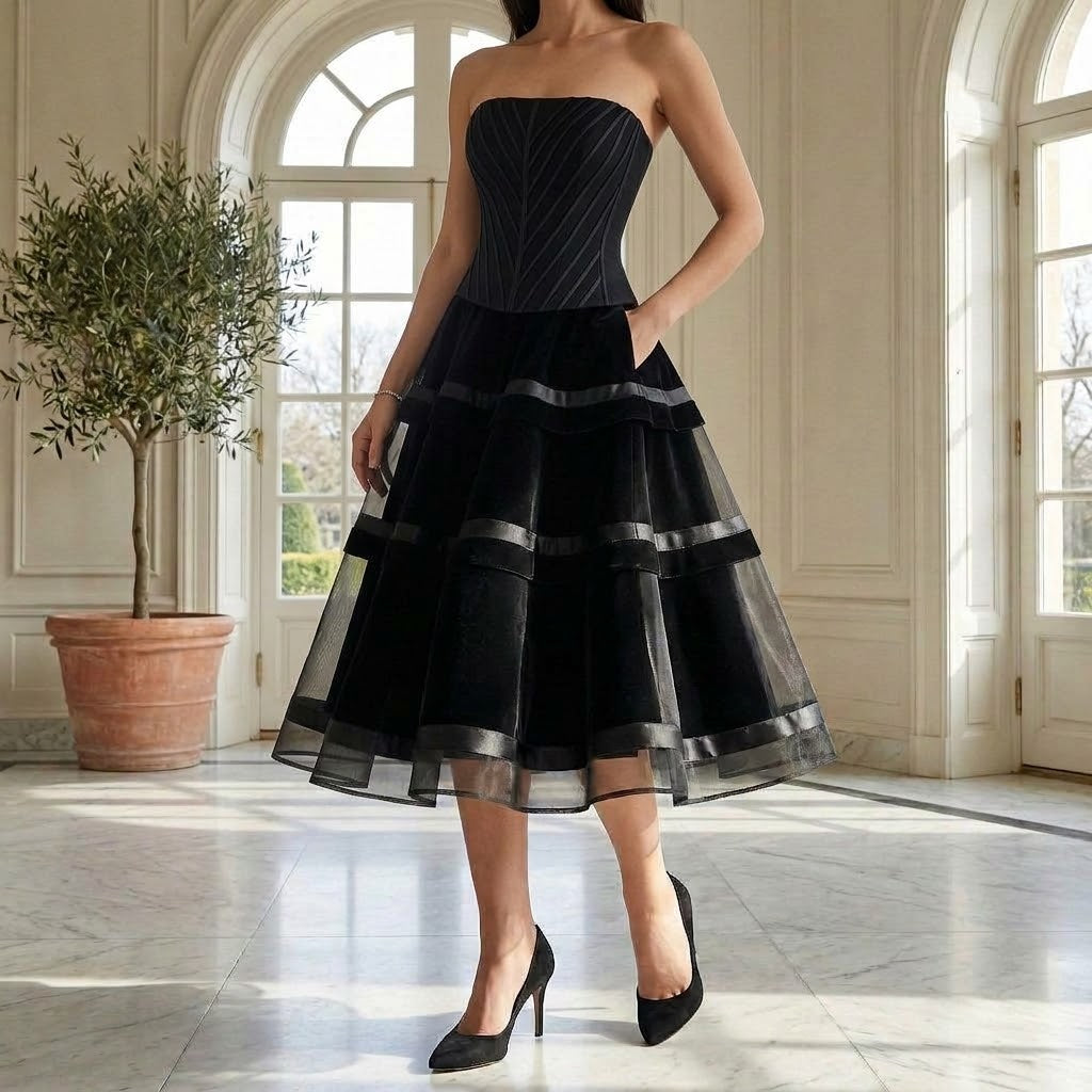 Organza Rockabilly Skirt