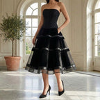 Organza Rockabilly Skirt