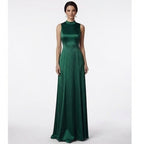 Poloneck Maxi Dress