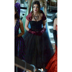 Vestido de fiesta de Navidad de Aria Montgomery de Pretty Little Liars