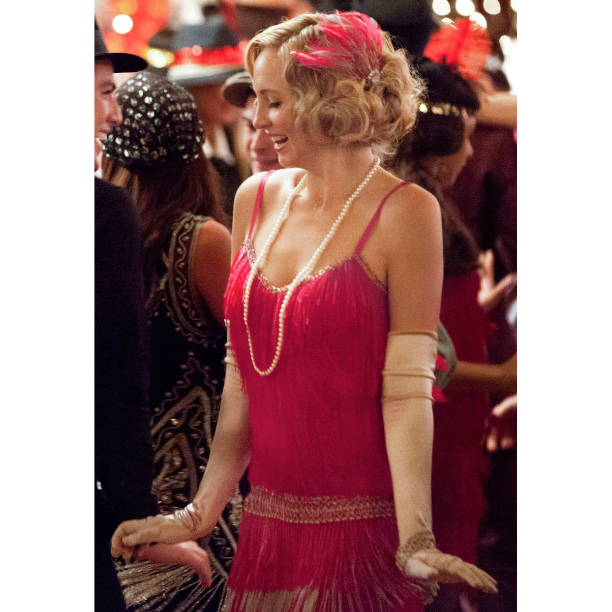 Caroline Flapper Dress Vampire Diaries S3