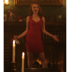 Cheryl Red Bandage Dress Riverdale