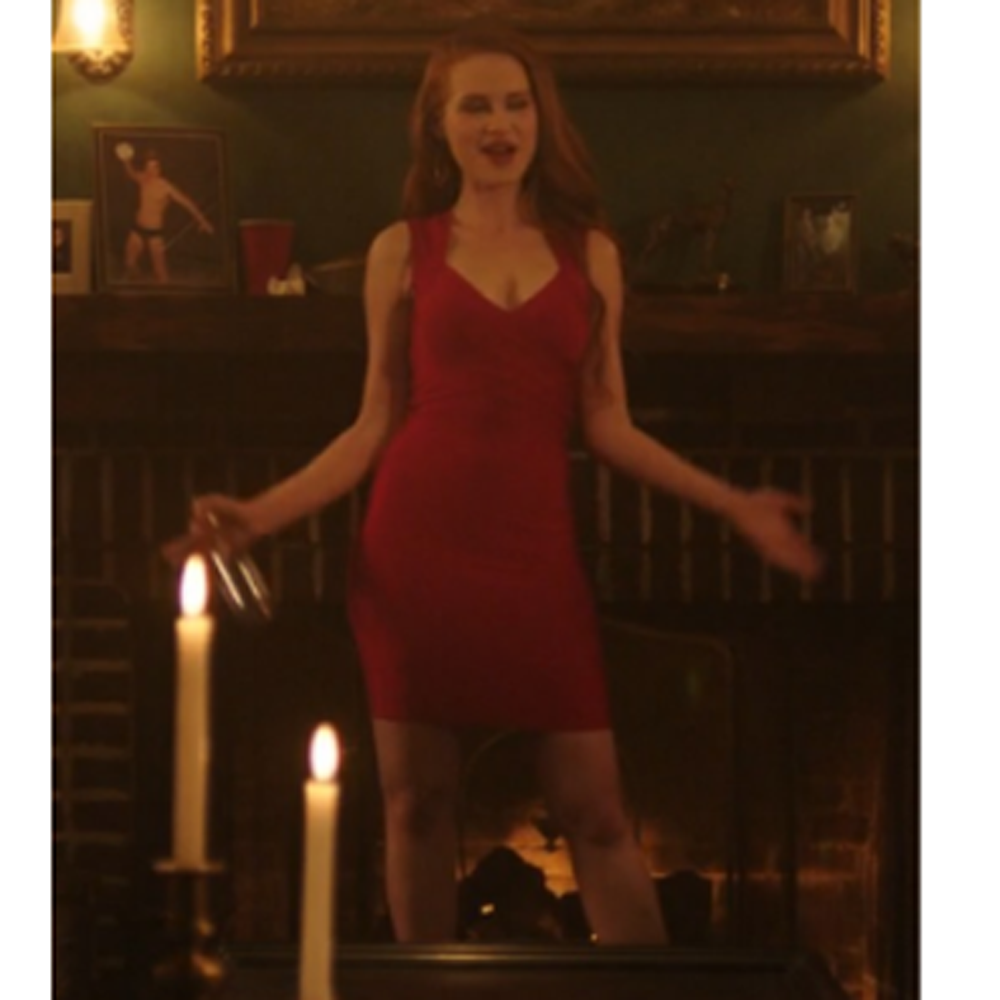 Cheryl Red Bandage Dress Riverdale