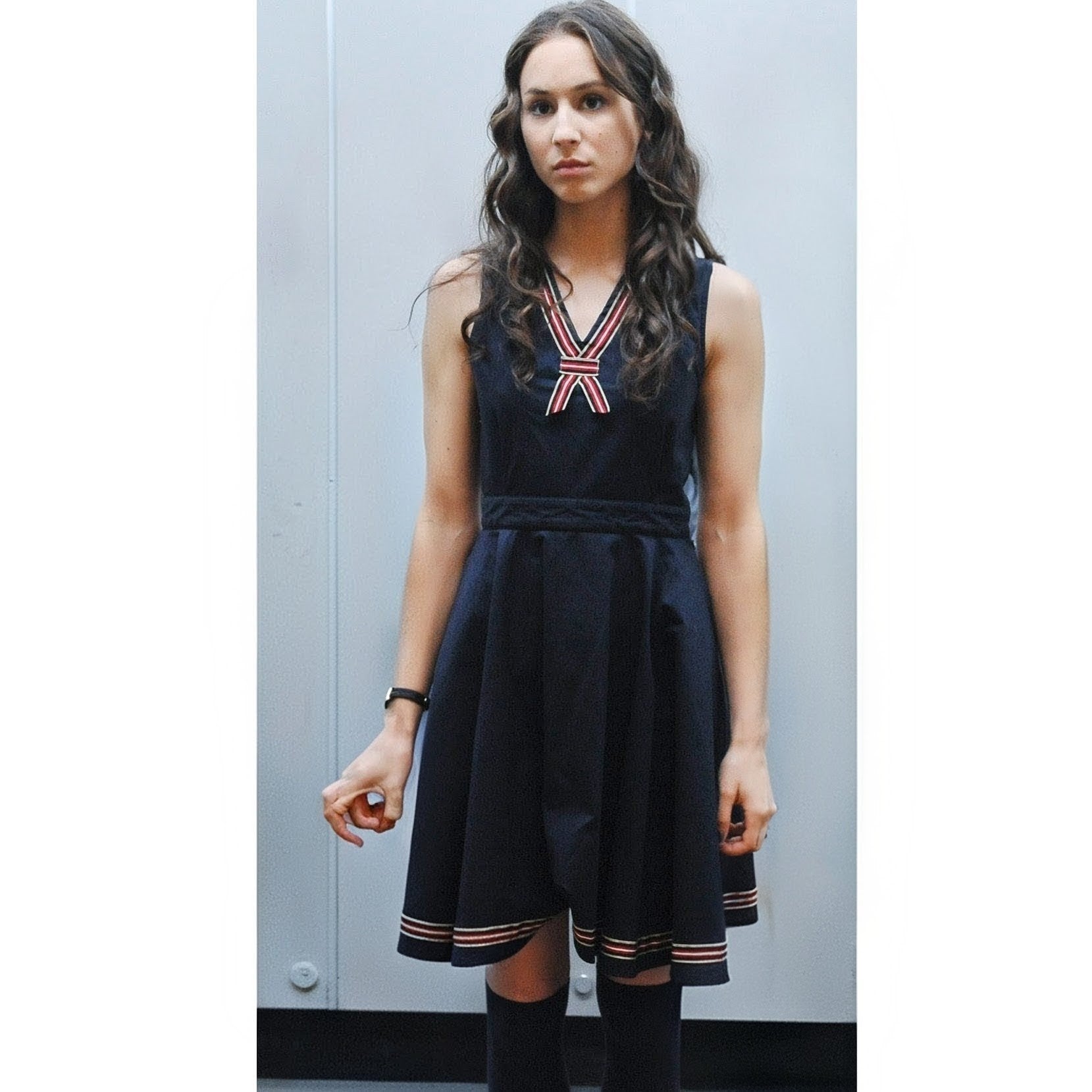 Vestido de marinero Spencer de Pretty Little Liars
