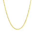 14k Yellow Gold Sparkle Chain (1.50 mm)