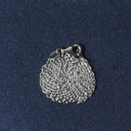 18k White Gold Round Cable Chain (1.50 mm)