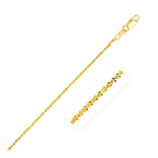 Gold Sparkle Chain 1.50mm