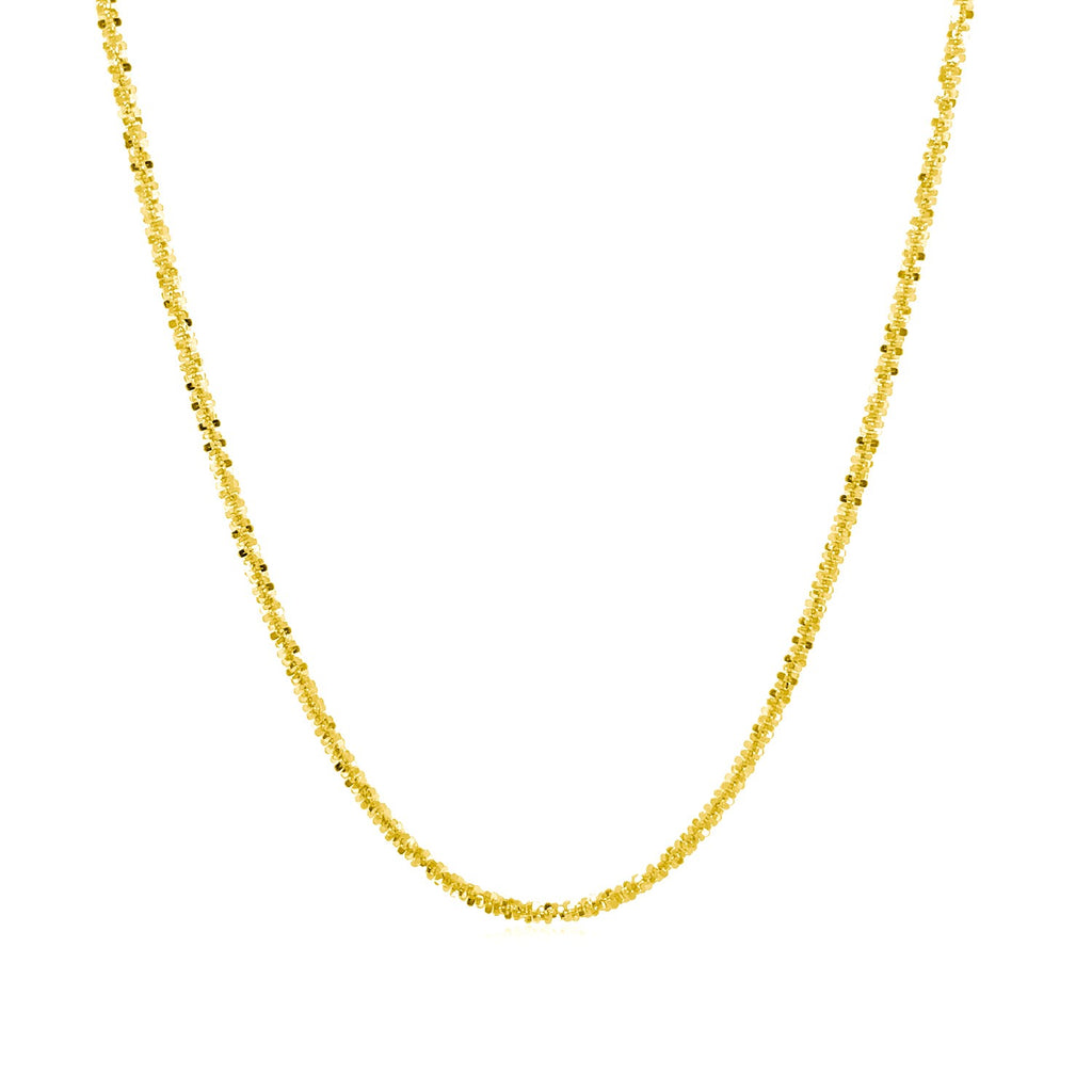 Gold Sparkle Chain 1.50mm