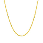Gold Sparkle Chain 1.50mm
