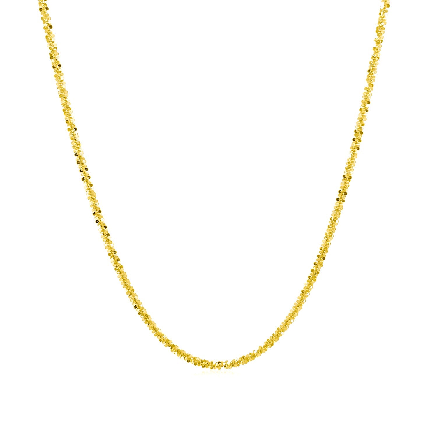 Gold Sparkle Chain 1.50mm