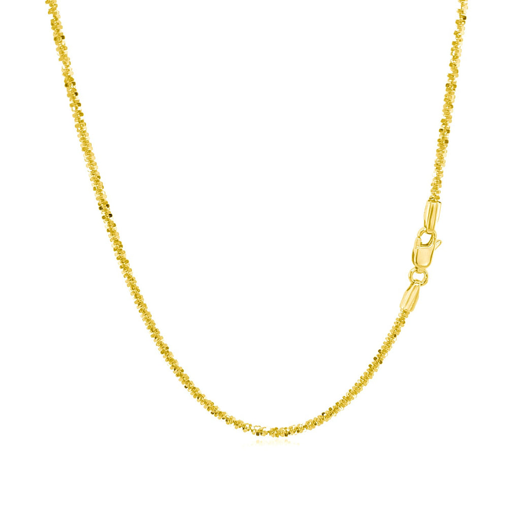 Gold Sparkle Chain 1.50mm