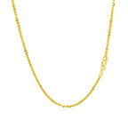 Gold Sparkle Chain 1.50mm