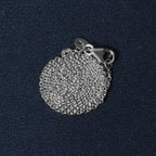 14k White Gold Oval Cable Link Chain (1.20 mm)