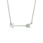 Necklace with Arrow in 925 Sterling Silver