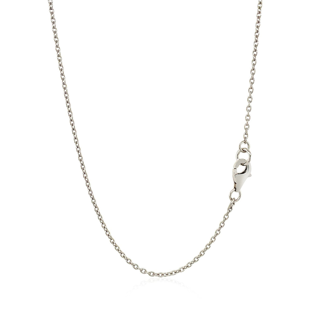 Necklace with Arrow in 925 Sterling Silver